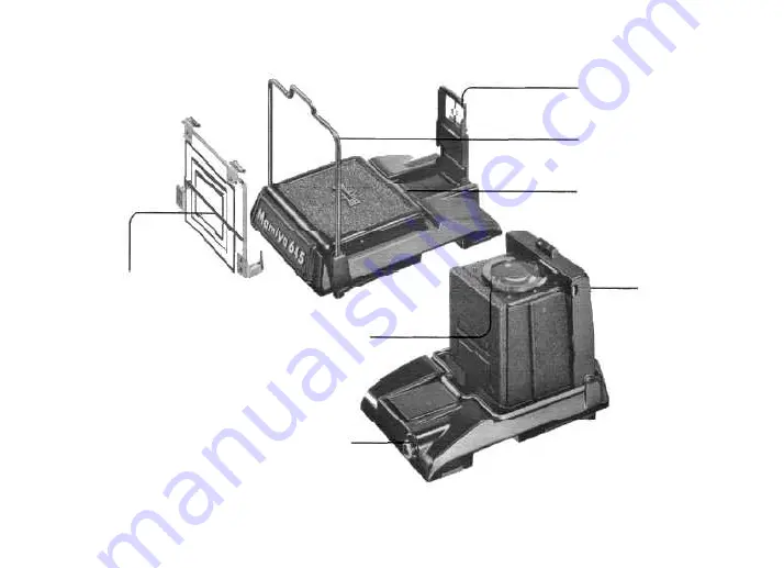 Mamiya M645 1000S Скачать руководство пользователя страница 16