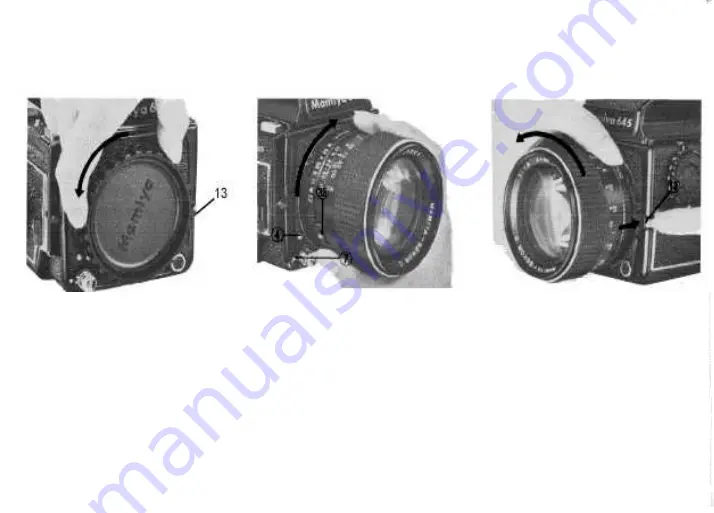 Mamiya M645 1000S Скачать руководство пользователя страница 18