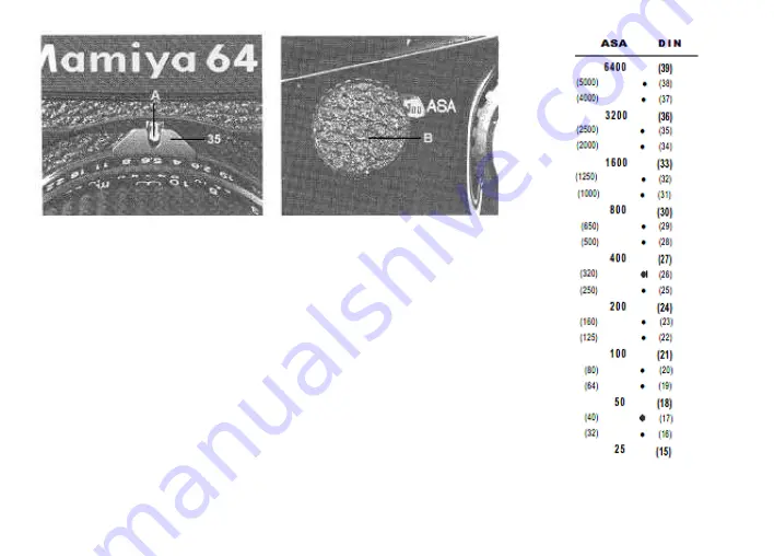 Mamiya M645 1000S Скачать руководство пользователя страница 37