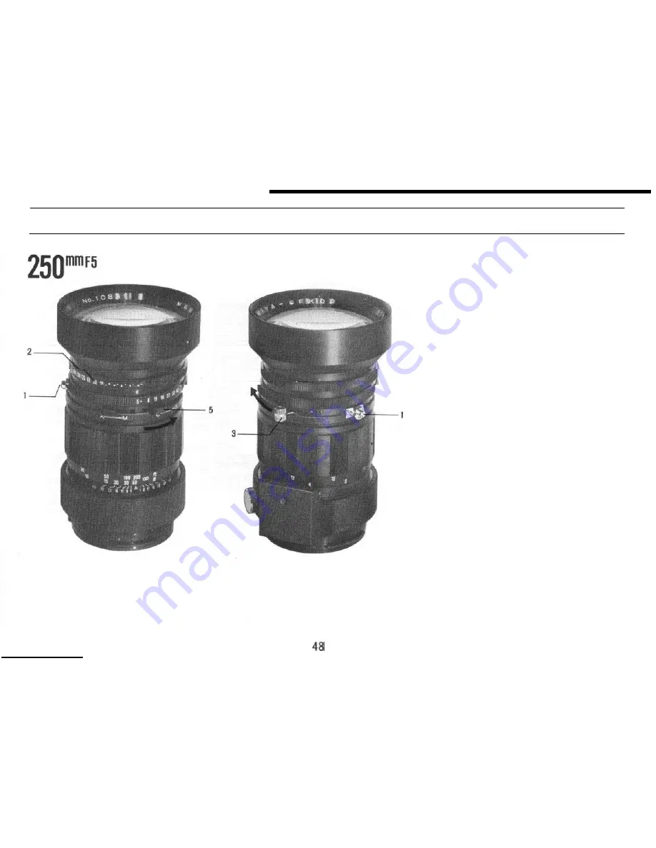 Mamiya Universal Specifications Download Page 6