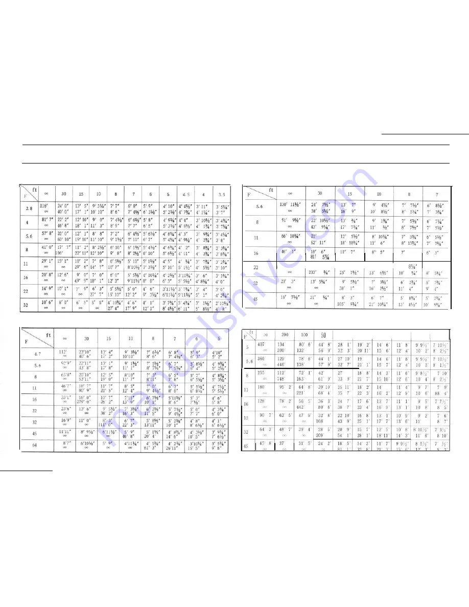 Mamiya Universal Specifications Download Page 8