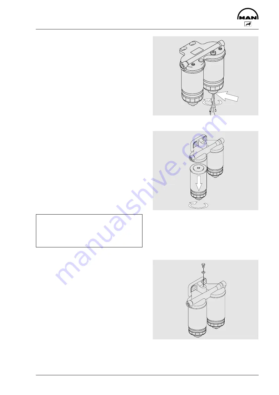 Man D 0824 LE 201 Operating Instructions Manual Download Page 25