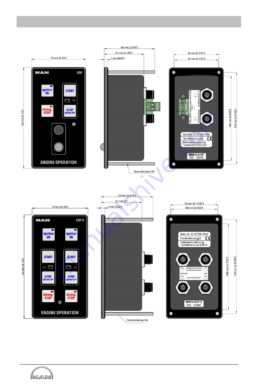 Man iSea Operating Instructions Manual Download Page 116