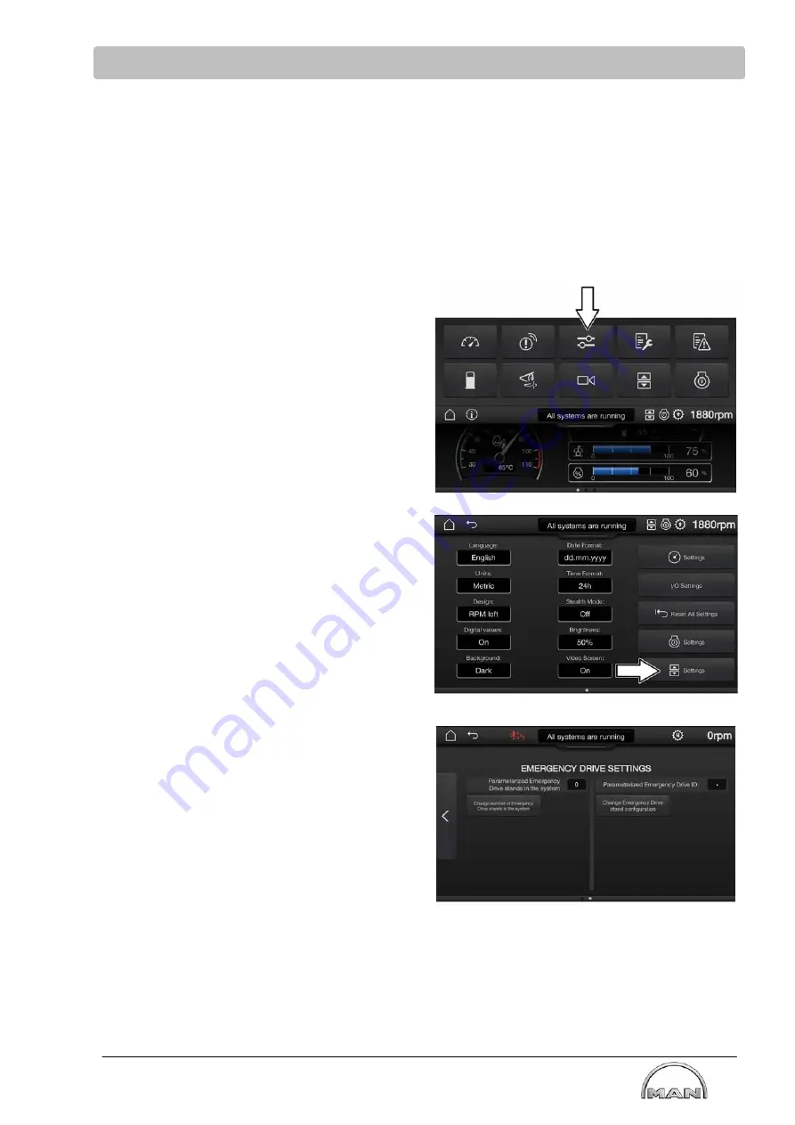 Man iSea Operating Instructions Manual Download Page 129