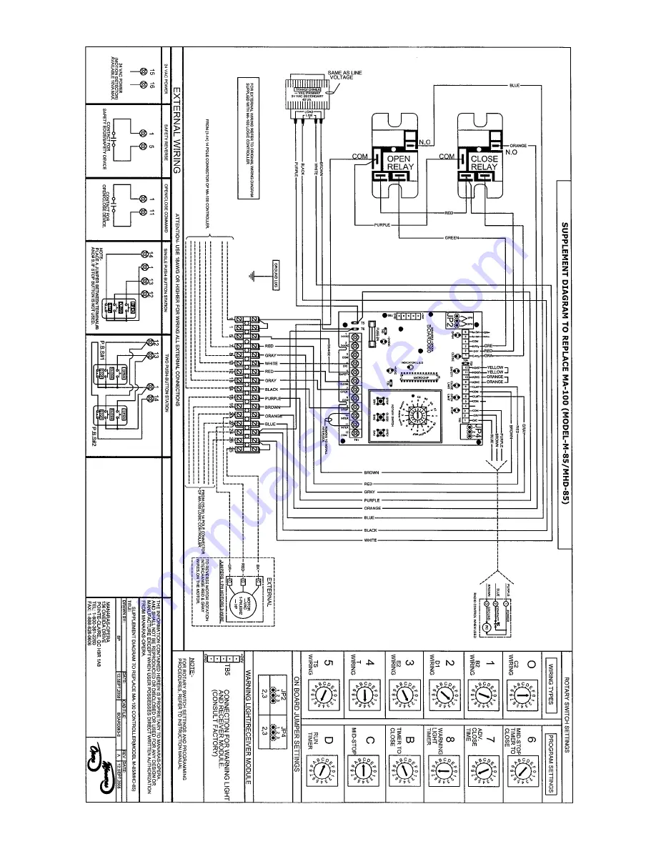 Manaras Opera M-85 Скачать руководство пользователя страница 3