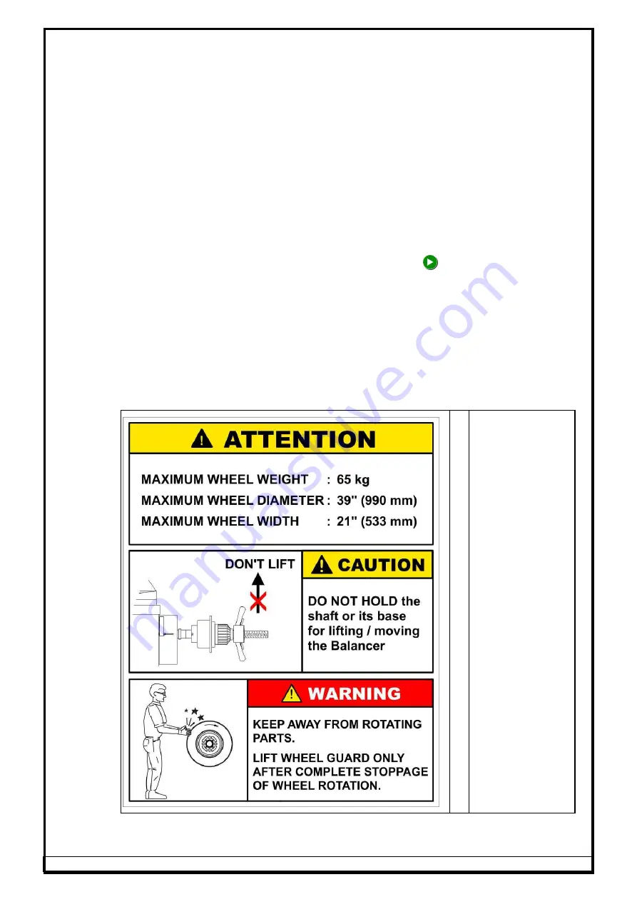 MANATEC LX WB-VL-65 DSP Operating Manual Download Page 7