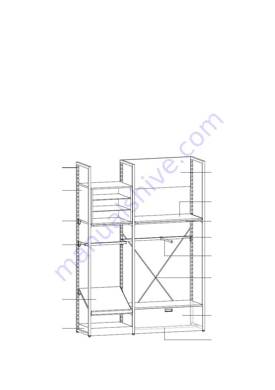 MANDAI DESIGN Addison Assembly Instruction Manual Download Page 3