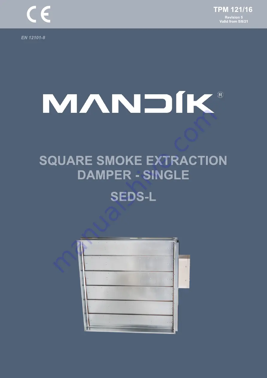 Mandik SEDS-L Manual Download Page 1