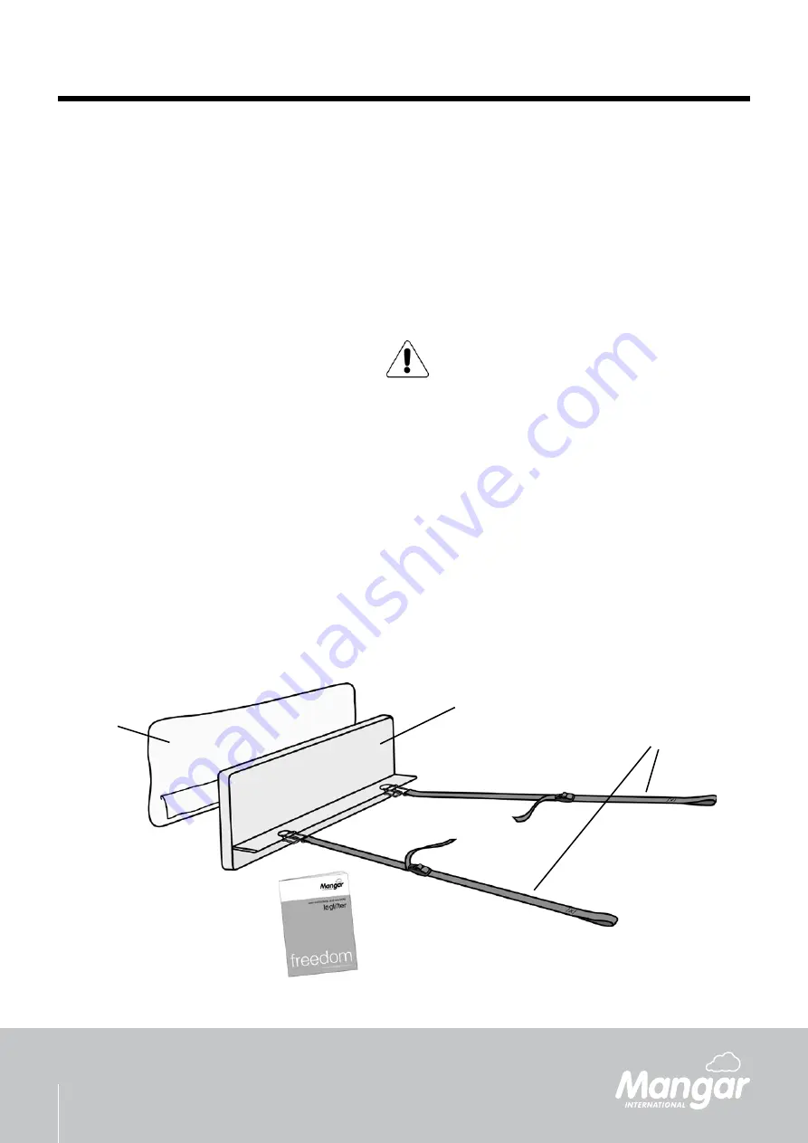 Mangar International Leglifter User Instructions And Warranty Download Page 3