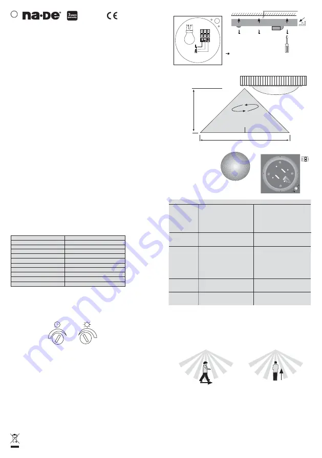 NA-DE 10700 Quick Start Manual Download Page 6