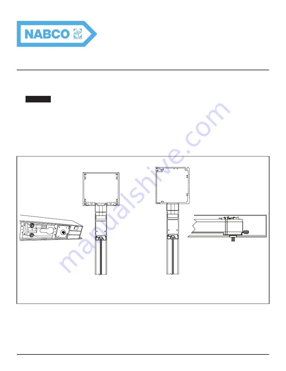 Nabco GT 300 Installation Manual Download Page 1