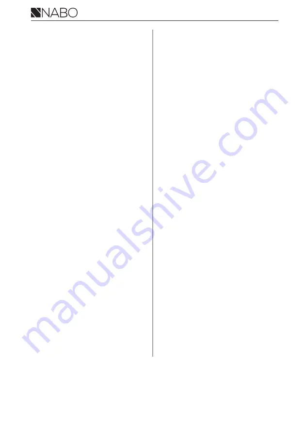 NABO KT 1303 Manual Download Page 6