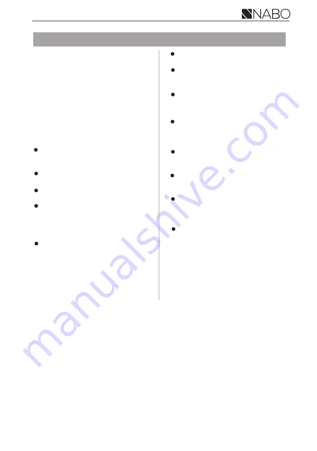 NABO KT 1303 Manual Download Page 13