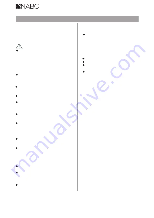 NABO KT 1303 Manual Download Page 14