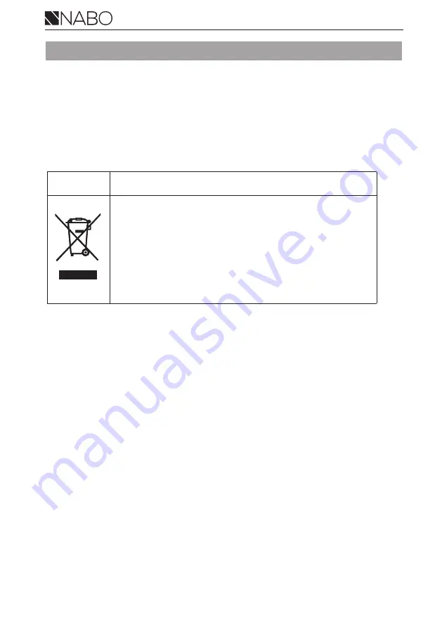 NABO KT 1303 Manual Download Page 18