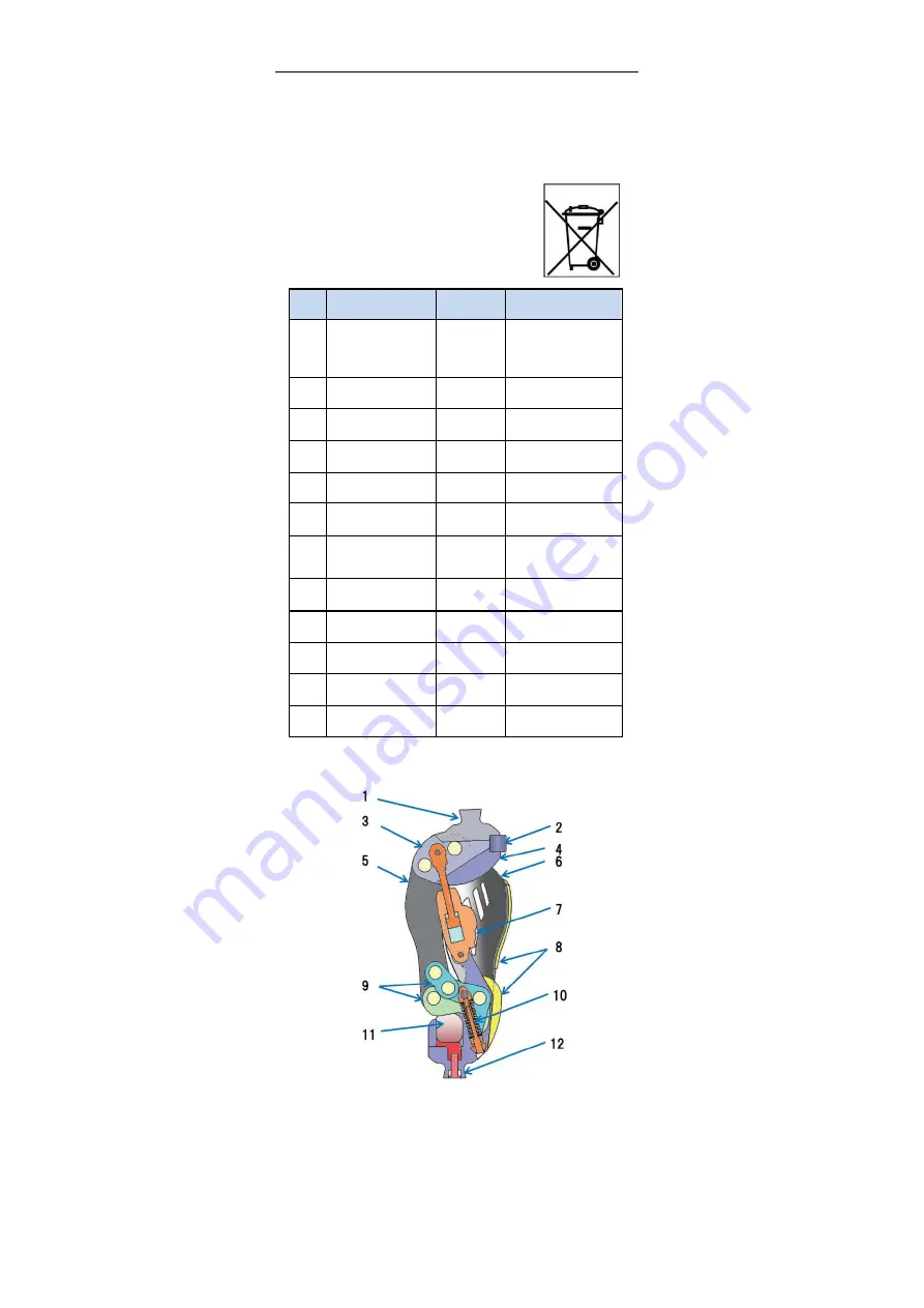 Nabtesco Symphony NK-6 Manual Download Page 18