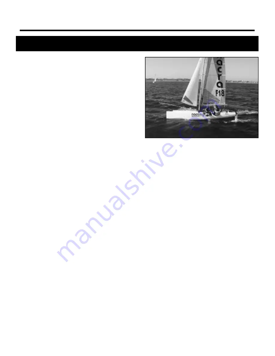 Nacra 500 Owner'S Manual Download Page 20