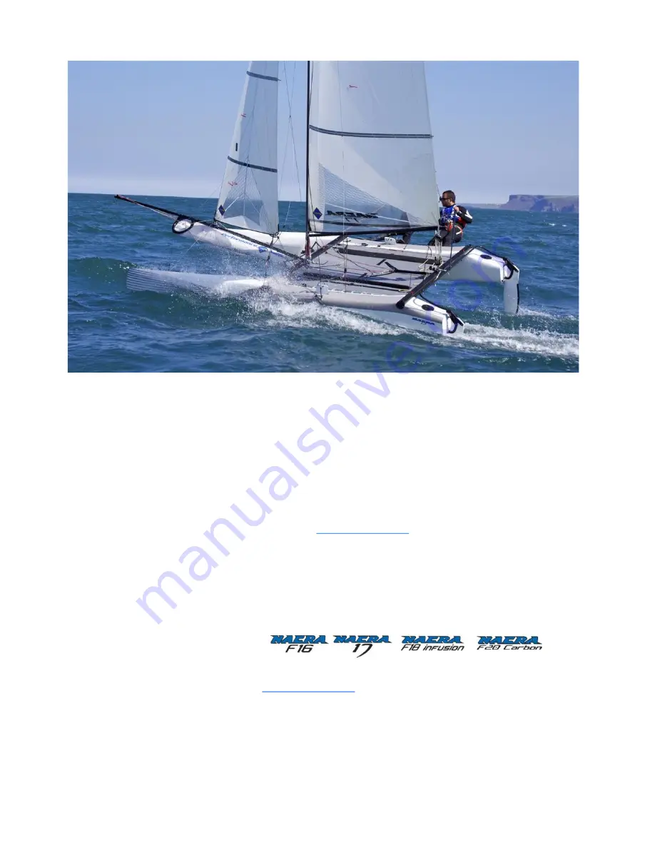 Nacra F16 Assembly Manual Download Page 2