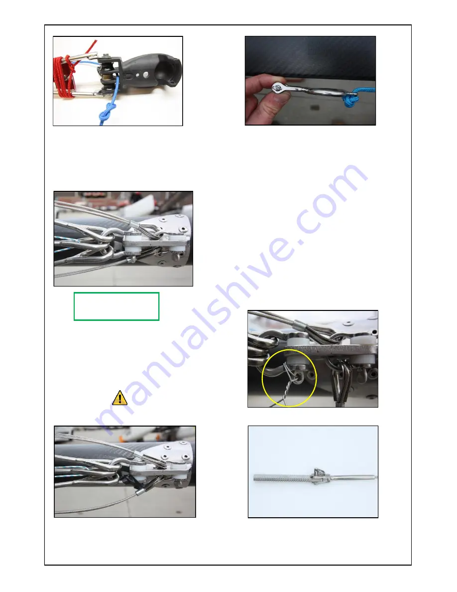 Nacra F16 Assembly Manual Download Page 16