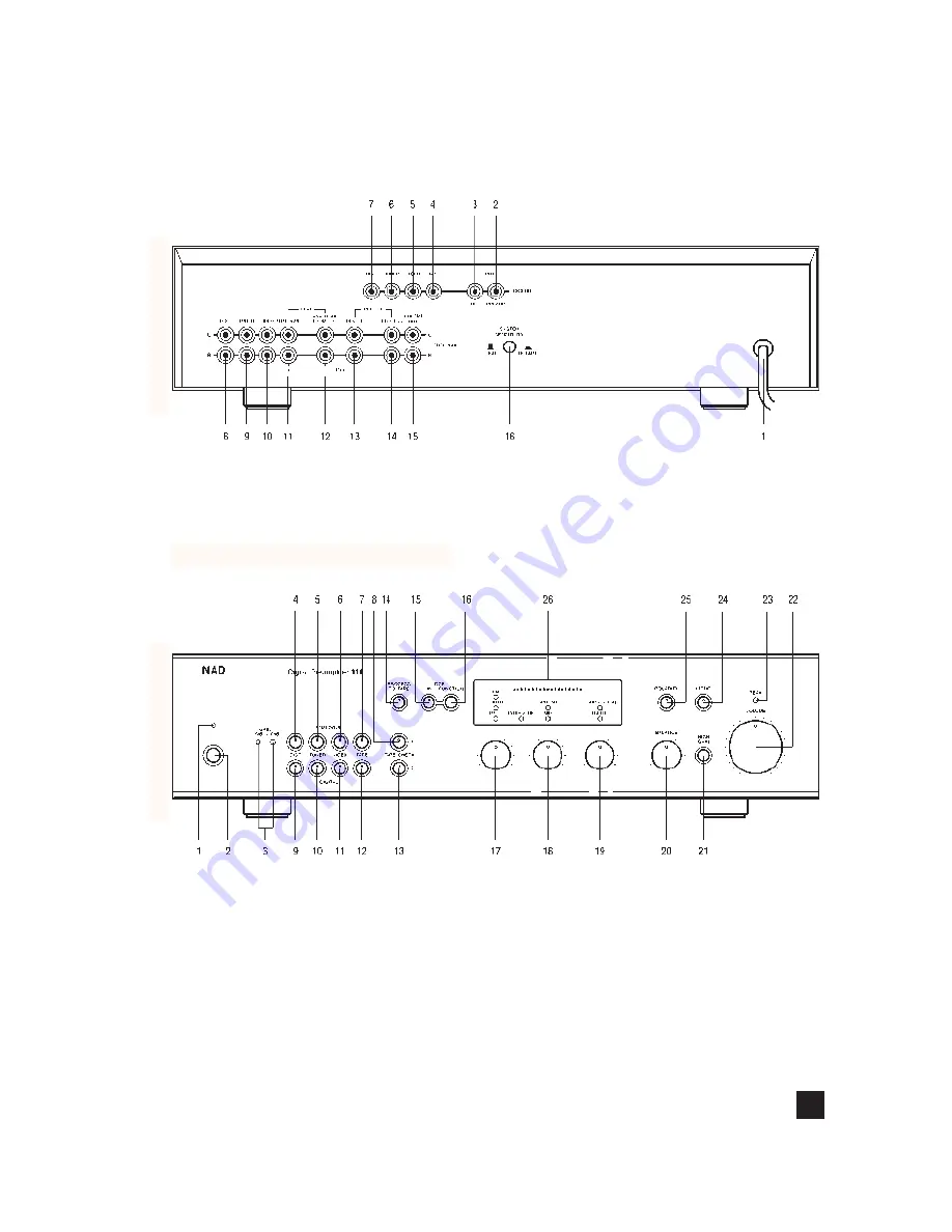 NAD 118 Owner'S Manual Download Page 3