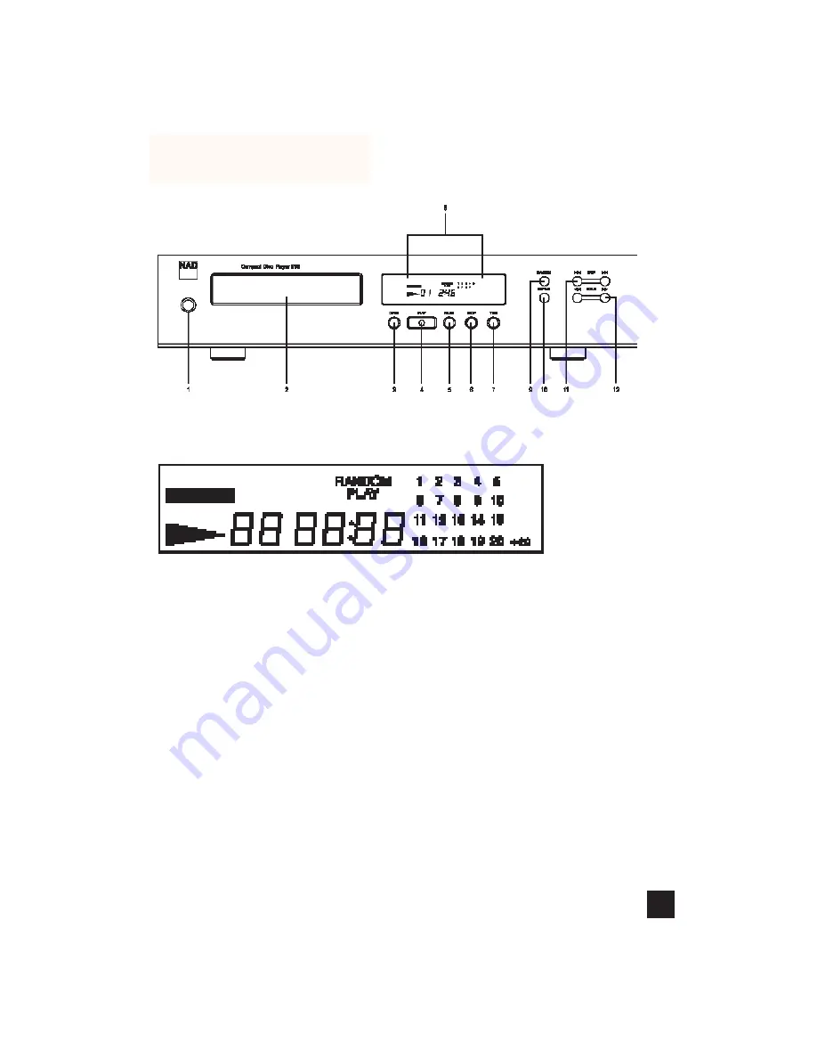 NAD 510 Скачать руководство пользователя страница 3