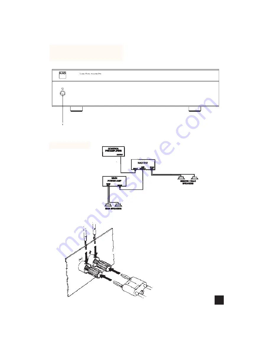 NAD 912 Owner'S Manual Download Page 3