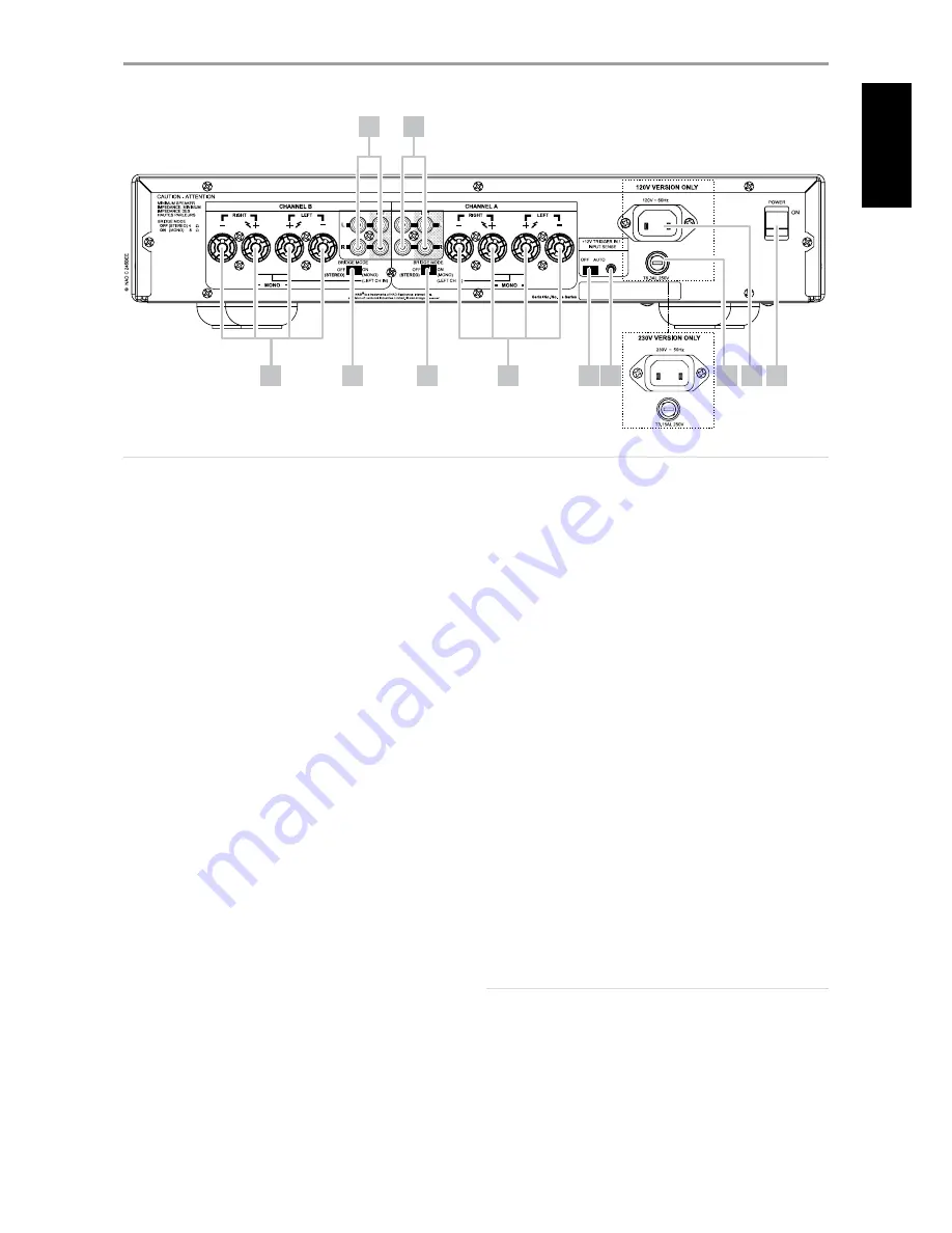 NAD C 245BEE Owner'S Manual Download Page 7