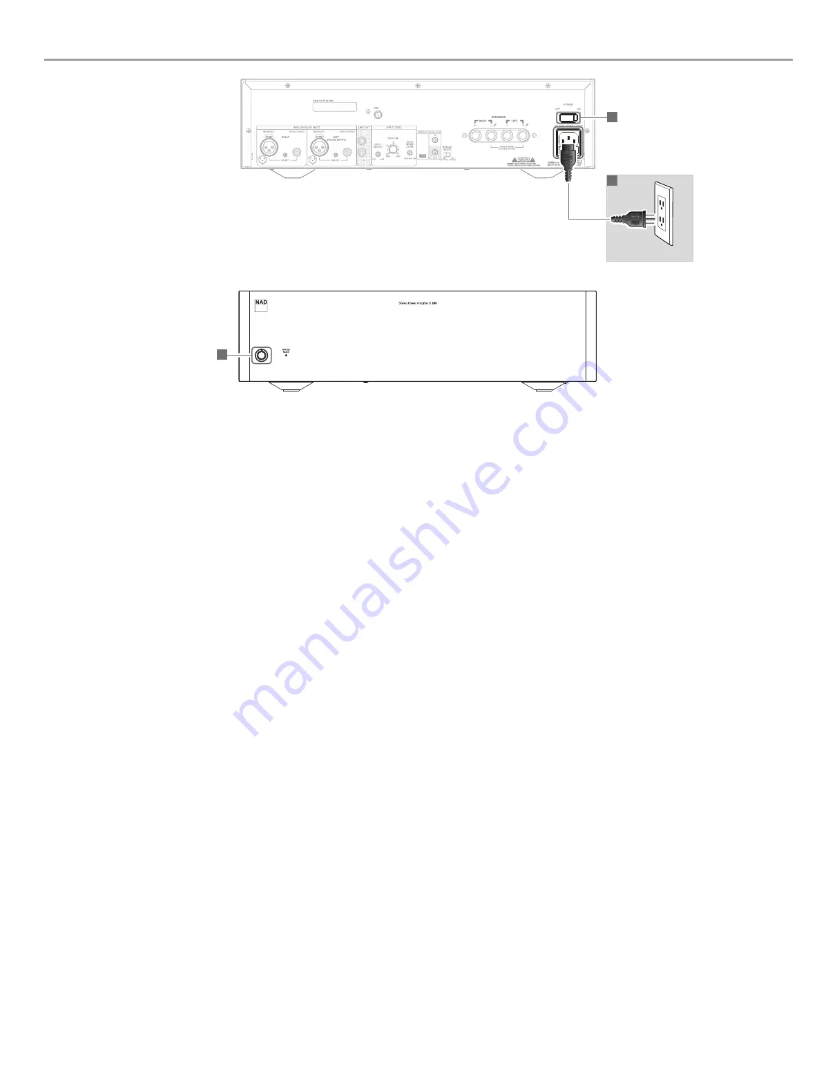 NAD C 298 Quick Setup Manual Download Page 2