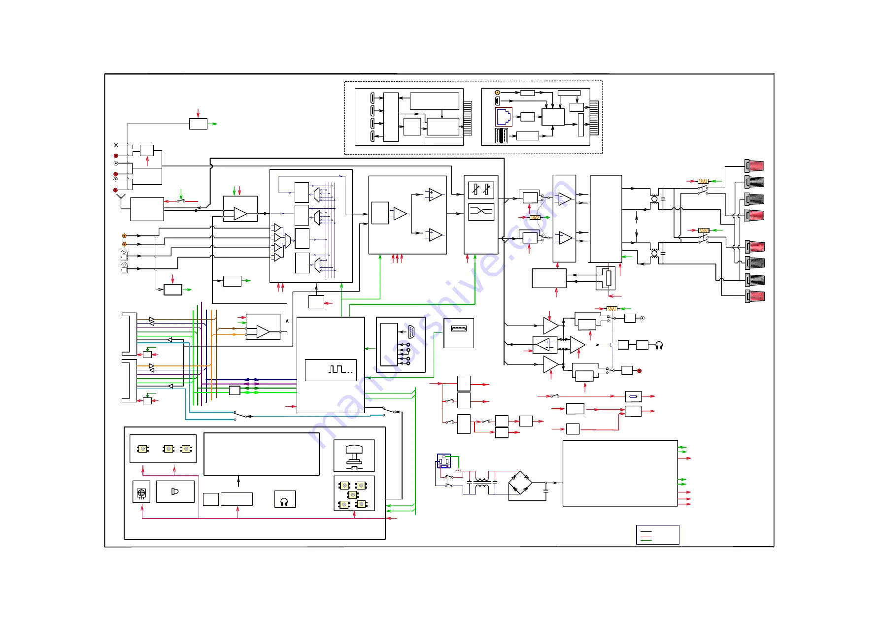 NAD C 368 Service Manual Download Page 4