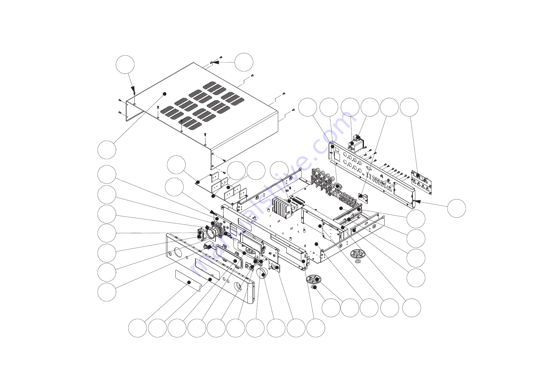 NAD C 368 Service Manual Download Page 35