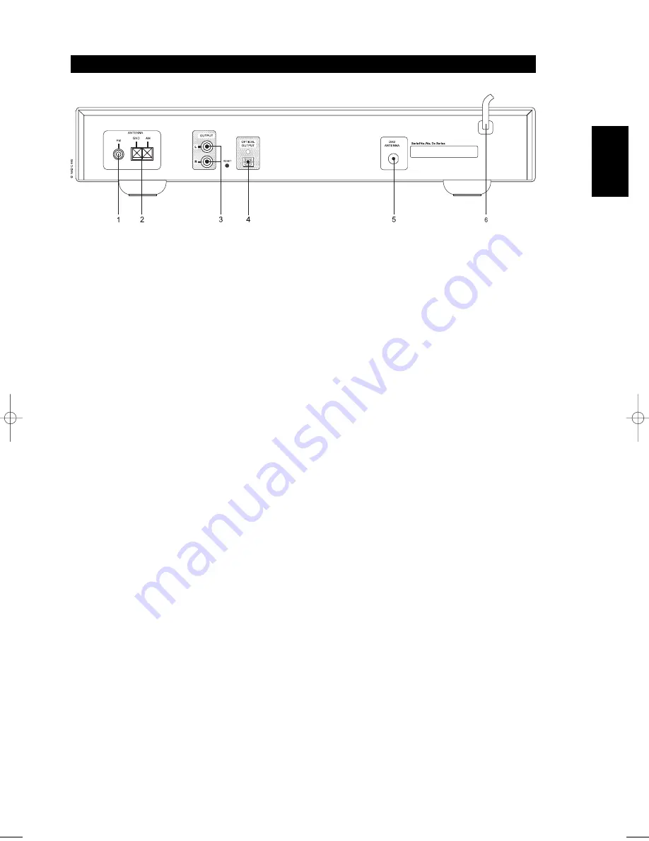 NAD C 445 Owner'S Manual Download Page 7