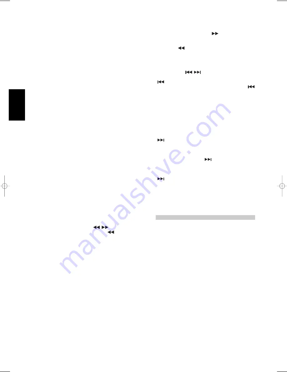 NAD C 521BEE Owner'S Manual Download Page 12