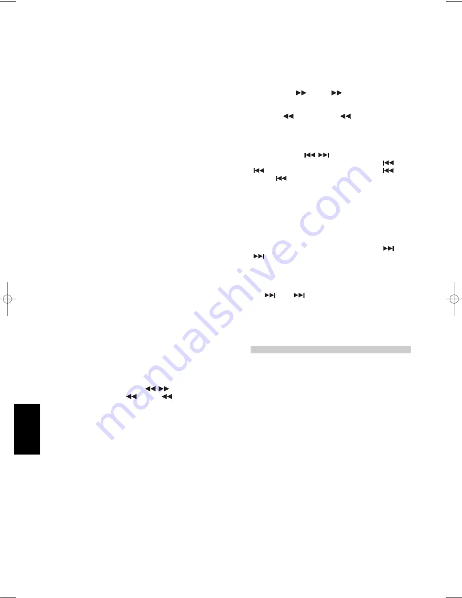 NAD C 521BEE Owner'S Manual Download Page 42