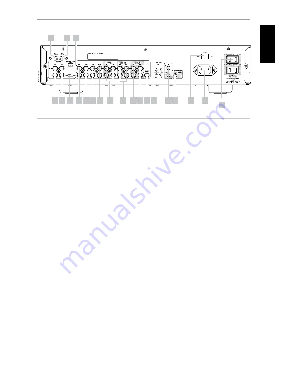 NAD C165BEE Owner'S Manual Download Page 7