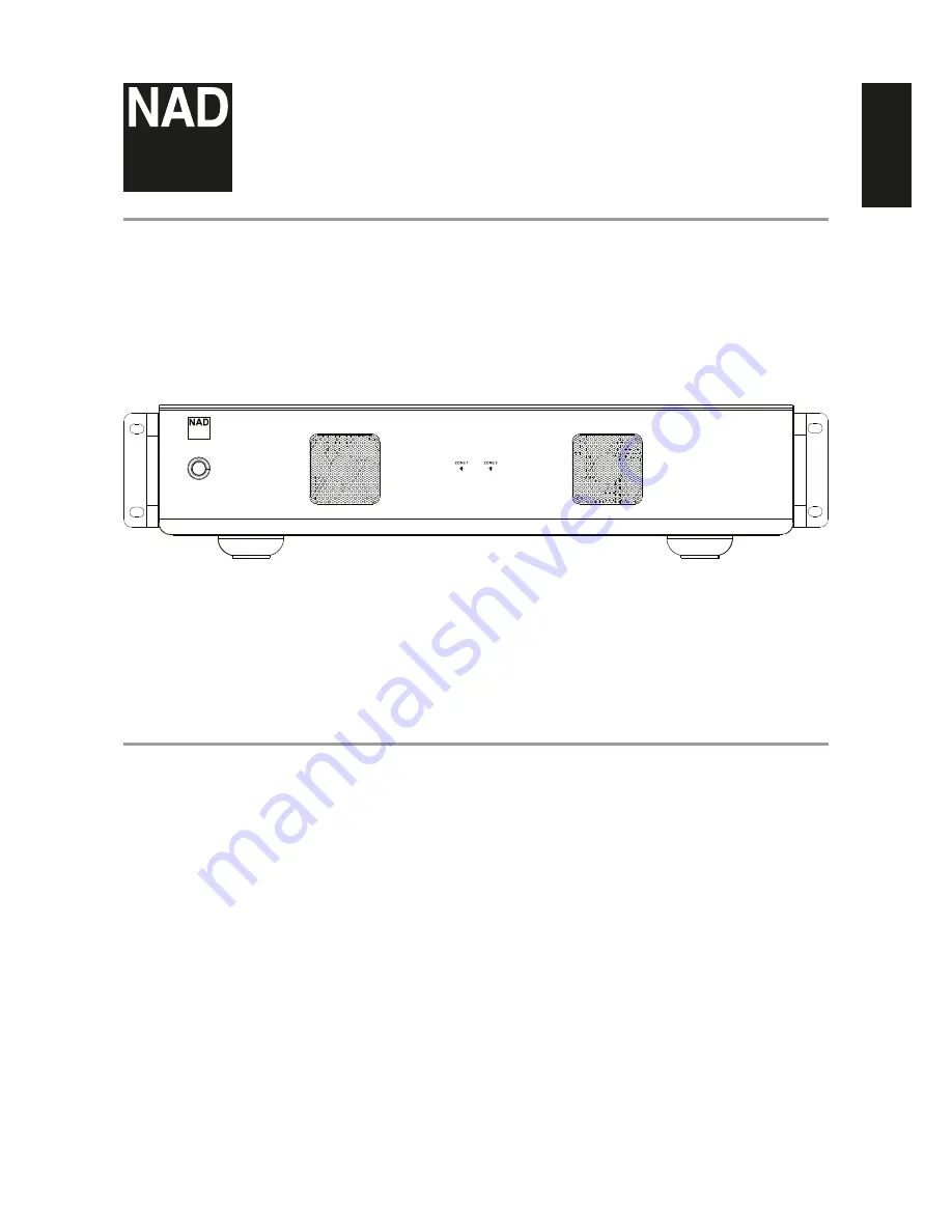 NAD CI940 Owner'S Manual Download Page 1