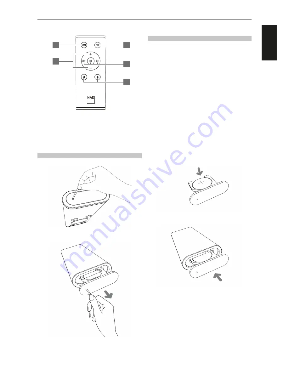 NAD D 7050 Owner'S Manual Download Page 9