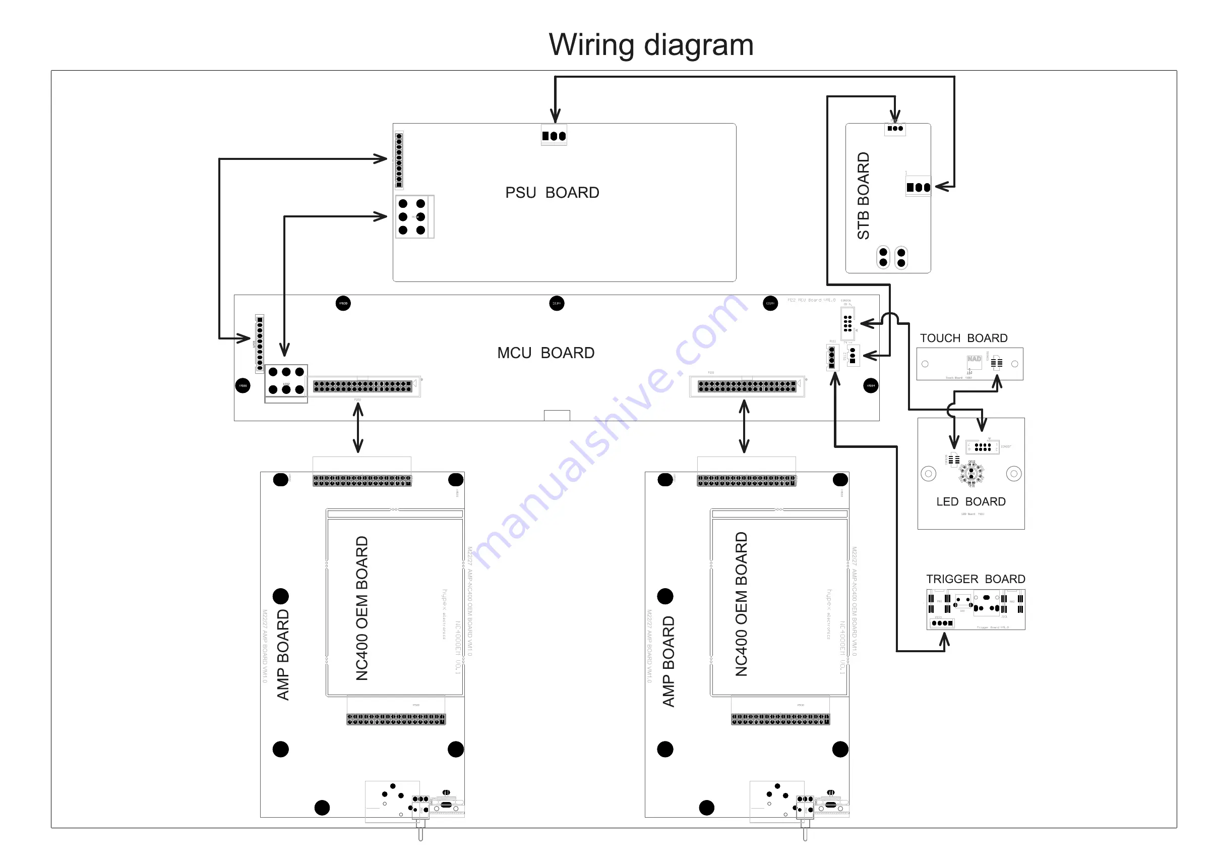 NAD M22 Service Manual Download Page 6