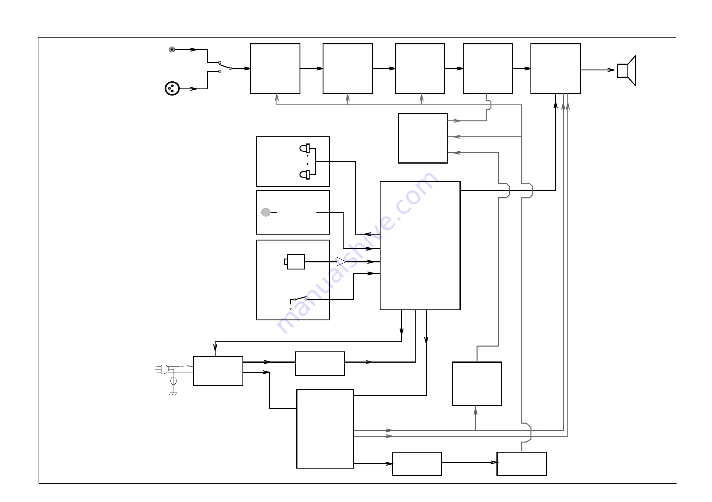 NAD M22 Service Manual Download Page 7