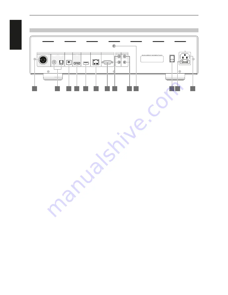 NAD M50 Скачать руководство пользователя страница 10