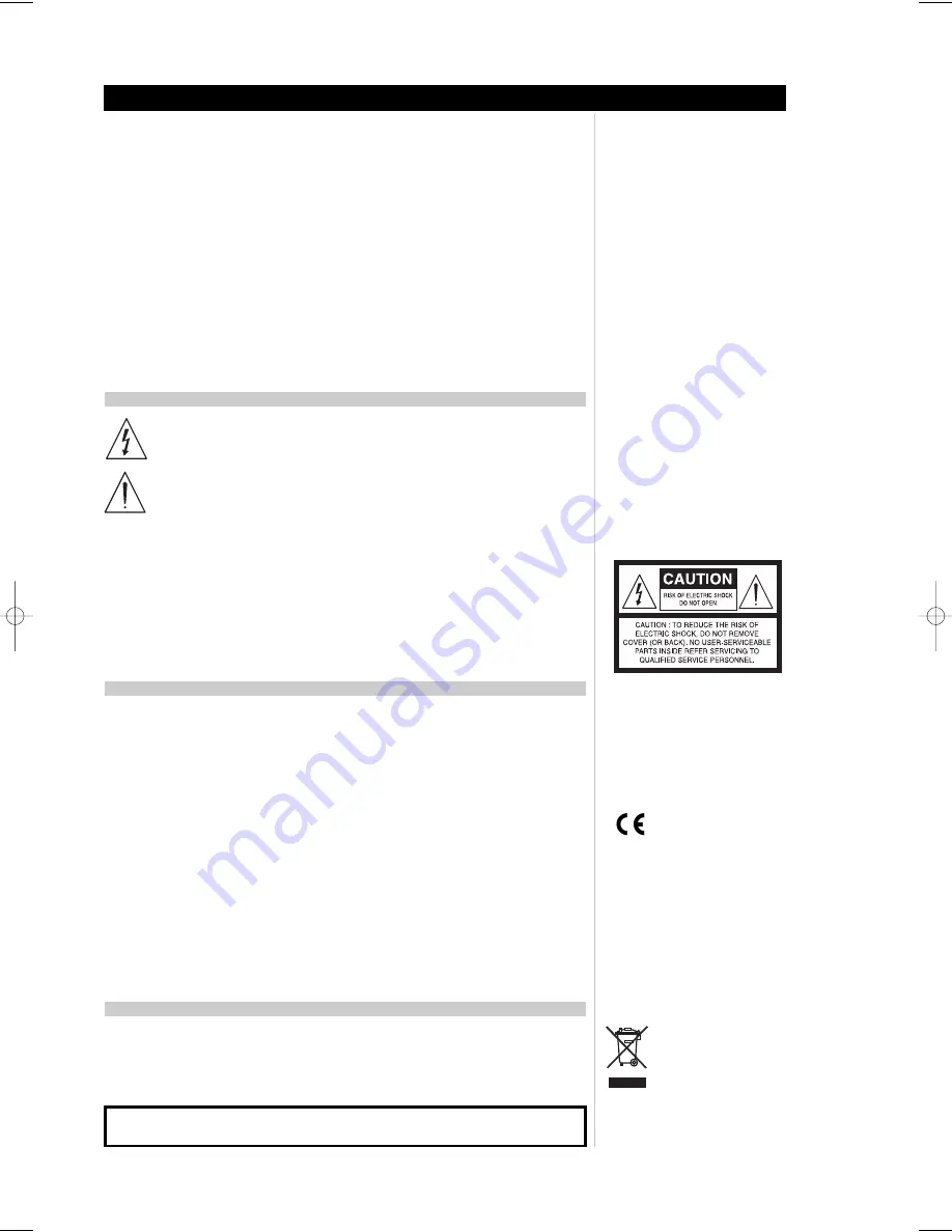 NAD Masters Series M25 Owner'S Manual Download Page 3