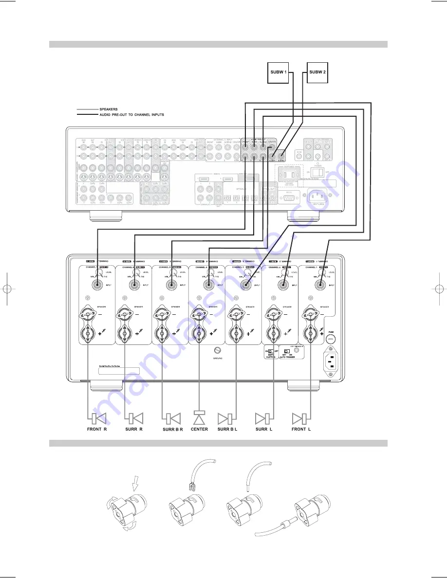 NAD Masters Series M25 Owner'S Manual Download Page 5