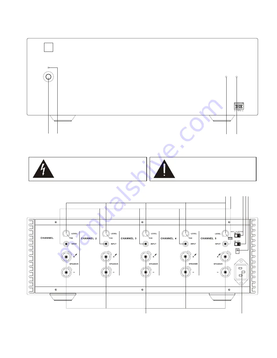 NAD S250 Service Manual Download Page 3