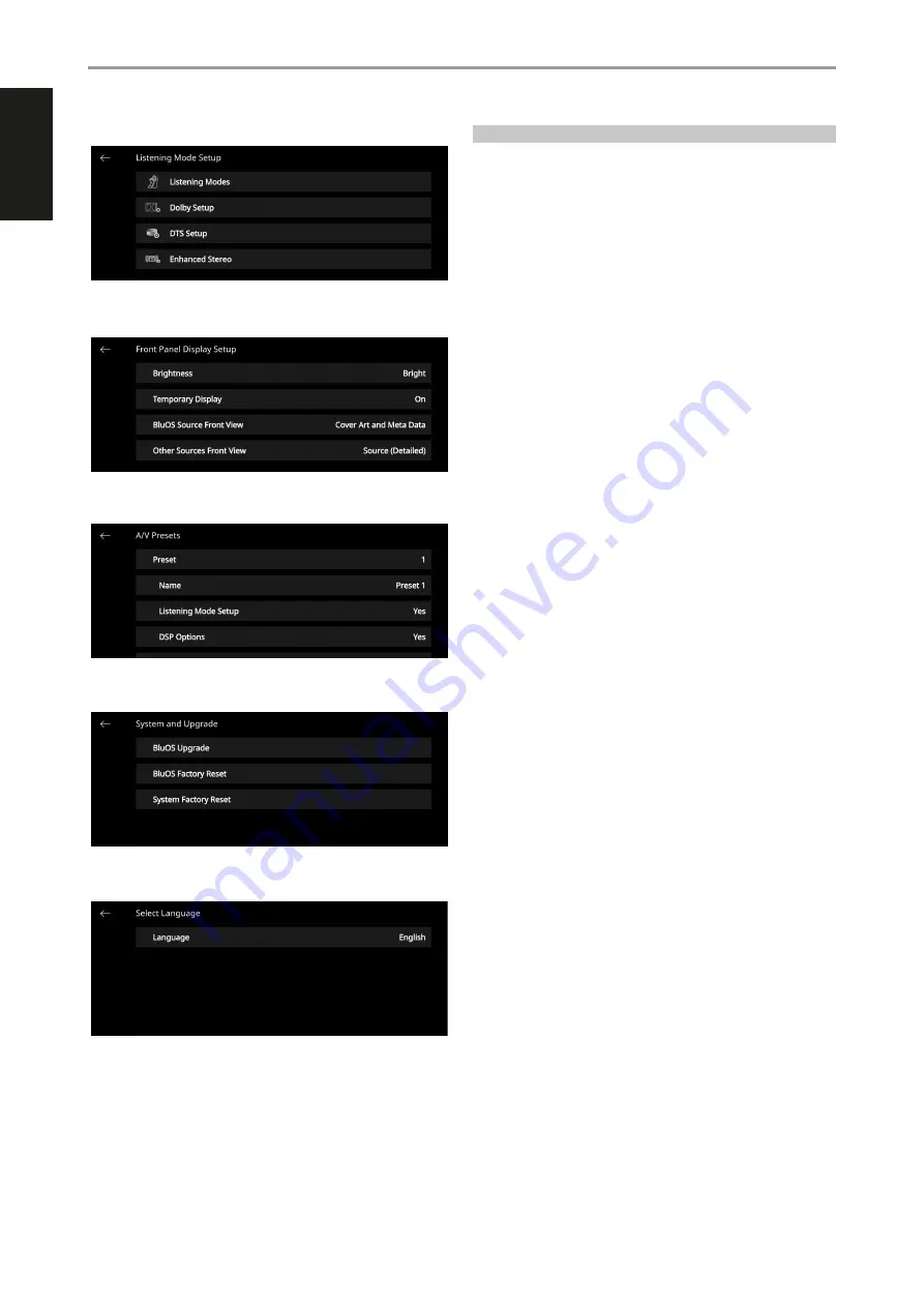 NAD T 778 Owner'S Manual Download Page 28