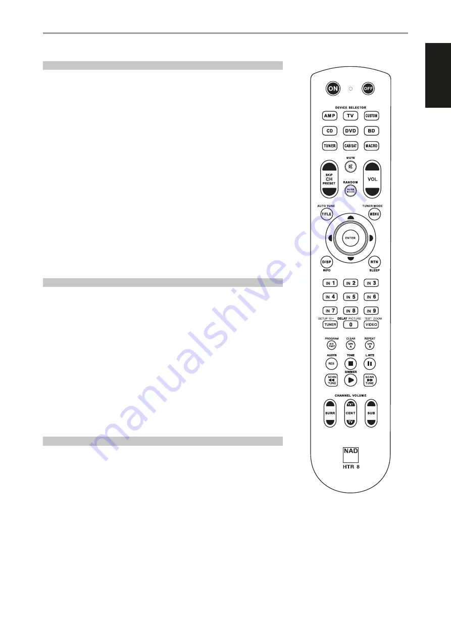 NAD T 778 Owner'S Manual Download Page 29