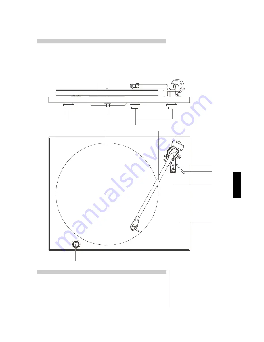 NAD TURNTABLE C 552 Owner'S Manual Download Page 17