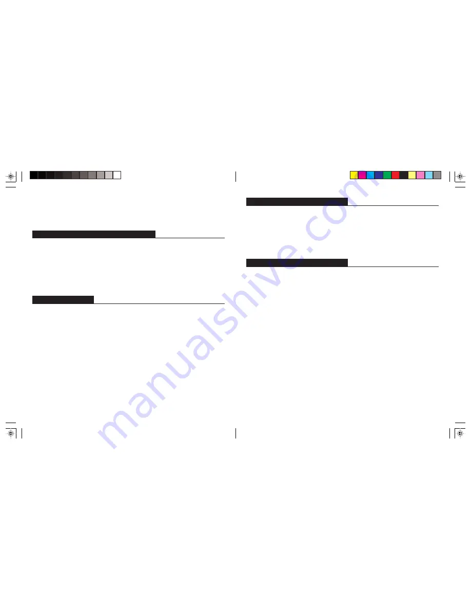 Nady Audio DS-50 Owner'S Manual Download Page 2