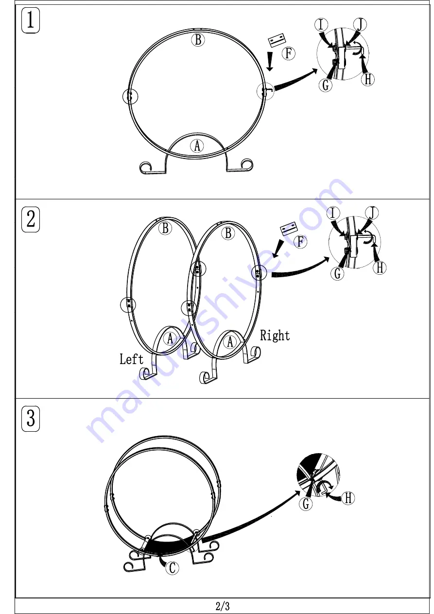 Naga Bahna ECA-CHJ-02 Assembly Instruction Download Page 3