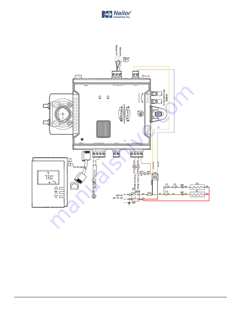 Nailor UNI2-VAV Assembly Download Page 6