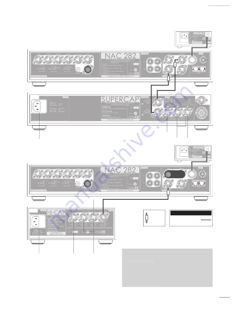 NAIM Amplifiers Owner'S Manual Download Page 13