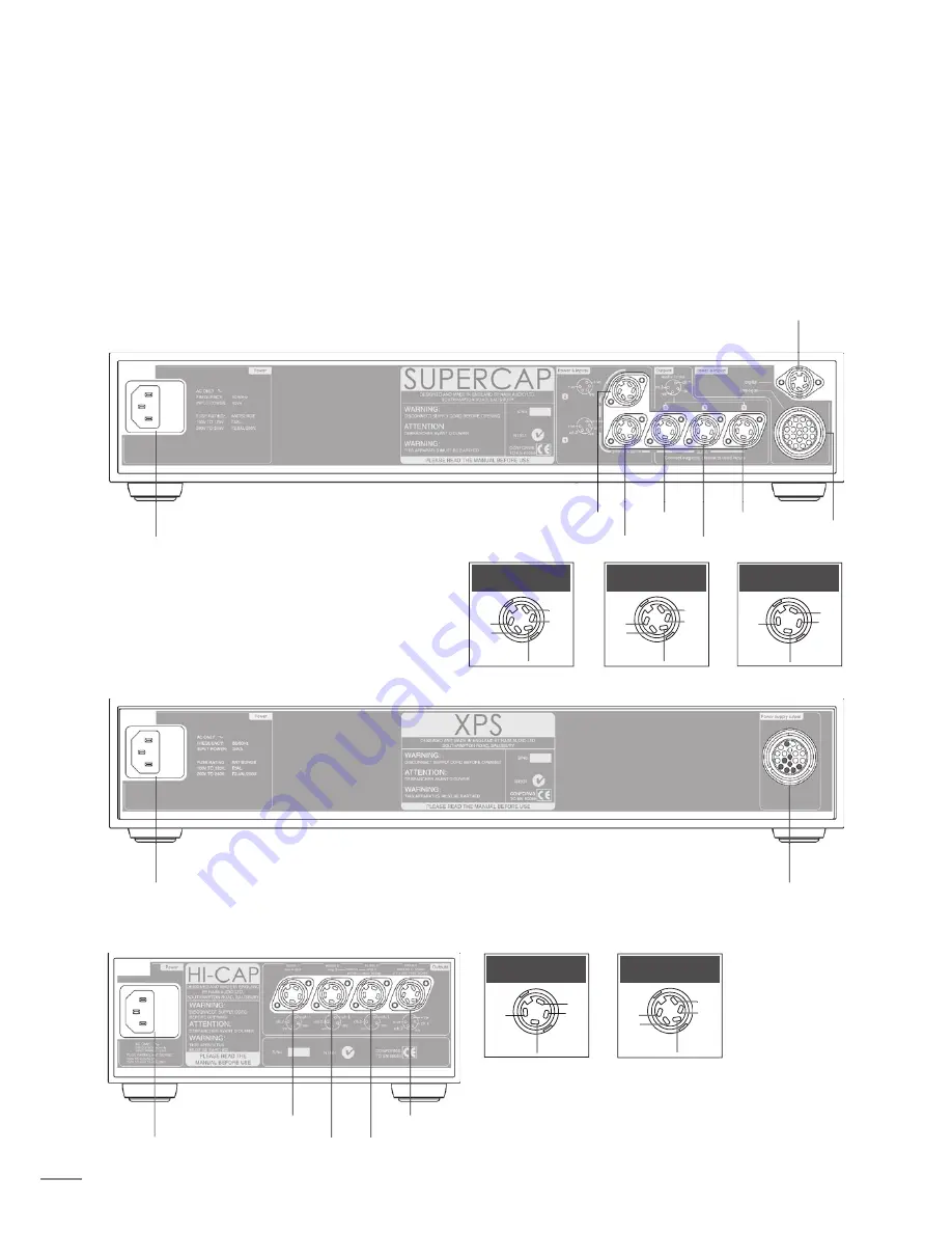 NAIM Amplifiers Owner'S Manual Download Page 36